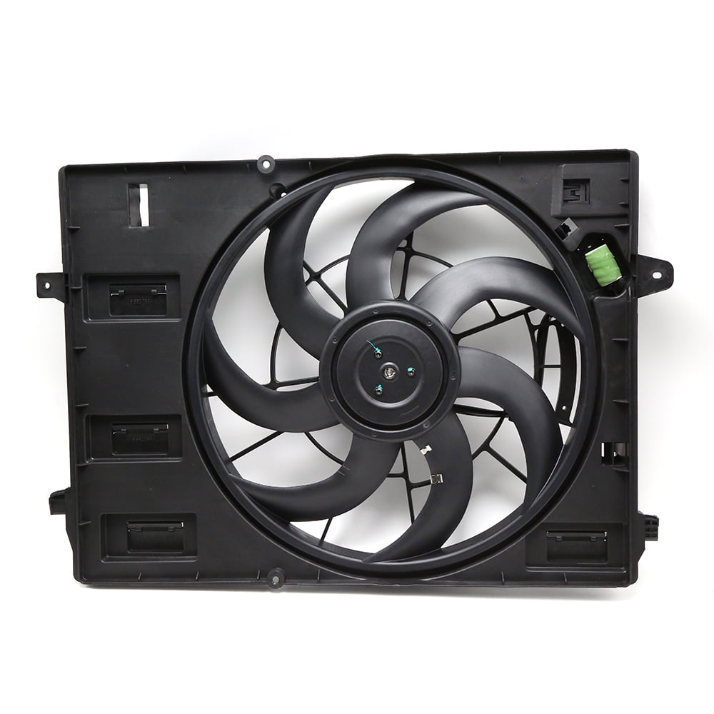 2078009600 Sklop hladilnega ventilatorja hladilnika ustreza Geely Coolray 1.4T 1.5T Lynk & Co 06