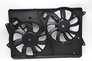 1308010-CJ02 Sklop ventilatorja radiatorja, elektronski ventilator klimatske naprave za Changan Oshan Z6 X7 Plus X5 Plus 1,5T | Hanbo® Veleprodaja