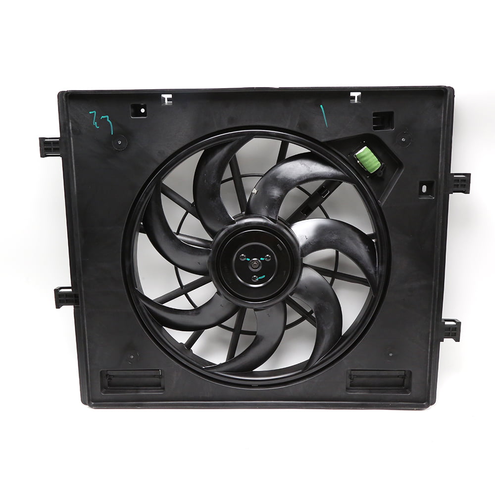 2078513800 Sklop ventilatorja hladilnika za 2020 Geely Boyue 1.8T
