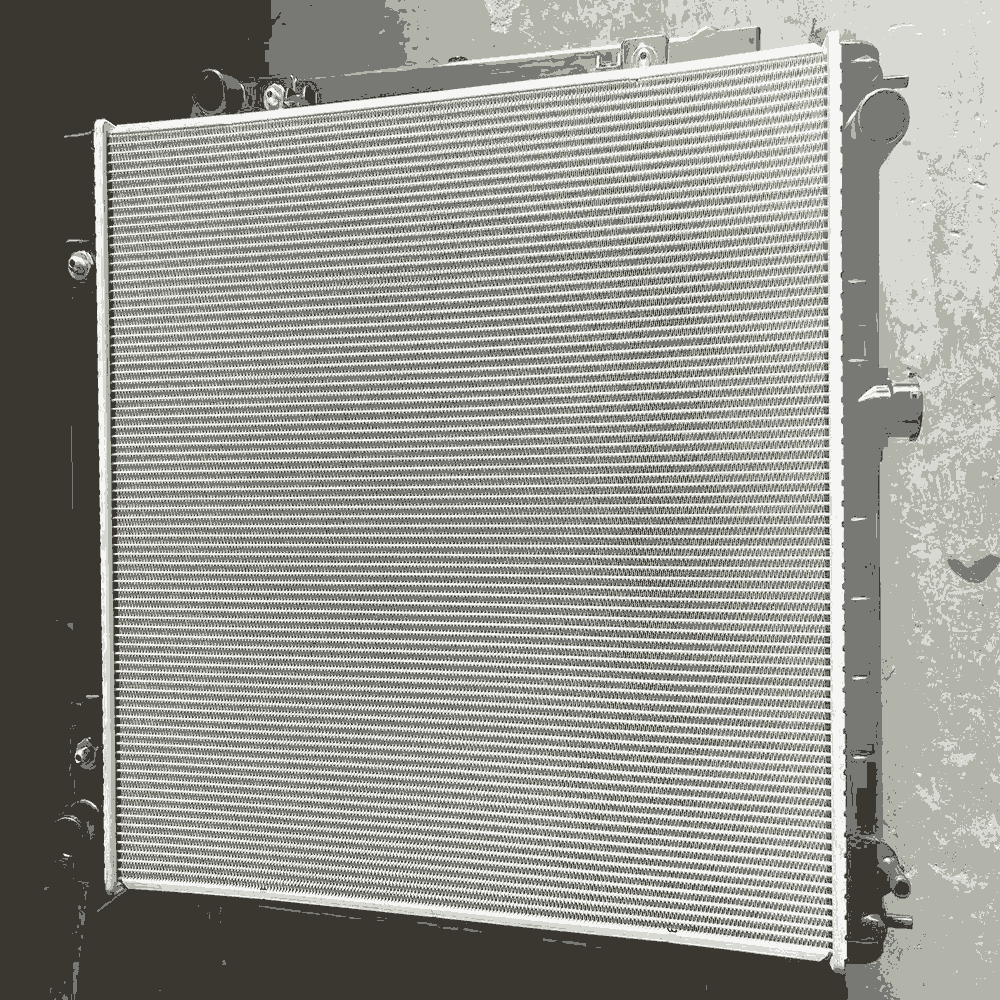 Avtomobilski radiator 21460-VC200 Fit Nissan Patrol Y61 Safari 2007 4.8L AT Hladilni radiator motorja
