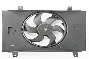 CK1301200W4 Elektronski ventilator za klimatsko napravo, združljiv s Changan Kuayue V5 1,5 L, DFSK Sokon K07S (okrogel vtič), Jinbei T50 | Hanbo® Veleprodaja