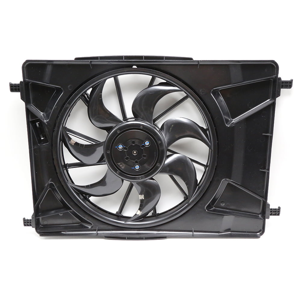 HCE-1308010 Sklop hladilnega ventilatorja hladilnika ustreza BYD Han EV 2020-2025 BYD e9
