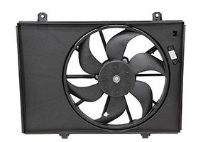 J00-1308010 Sklop hladilnega ventilatorja hladilnika, združljiv s Chery QQ 2013 / J00 / EM10 | Hanbo® Veleprodaja