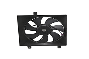 K08-1308010 Sklop hladilnega ventilatorja hladilnika, združljiv s Chery K08 K50, Cowin C3, 2019 BYD Dolphin EV | Hanbo® Veleprodaja