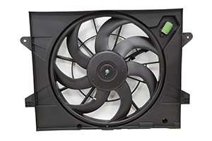 K091308010 Sklop hladilnega ventilatorja hladilnika, združljiv s Chery K09 – Jetour X70, X90 1.5T | Hanbo® Veleprodaja