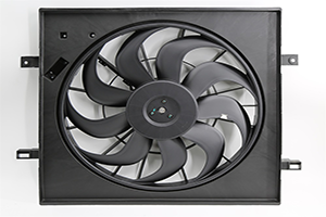 R103111-0600 Sklop ventilatorja hladilnika Elektronski ventilator klimatske naprave za avtomatski menjalnik Changan CX70 | Hanbo® Veleprodaja