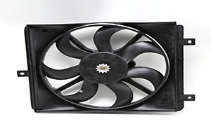Sklop hladilnega ventilatorja hladilnika OE 1016003507 Fit ventilator za hlajenje motorja Geely Panda / Free Cruiser