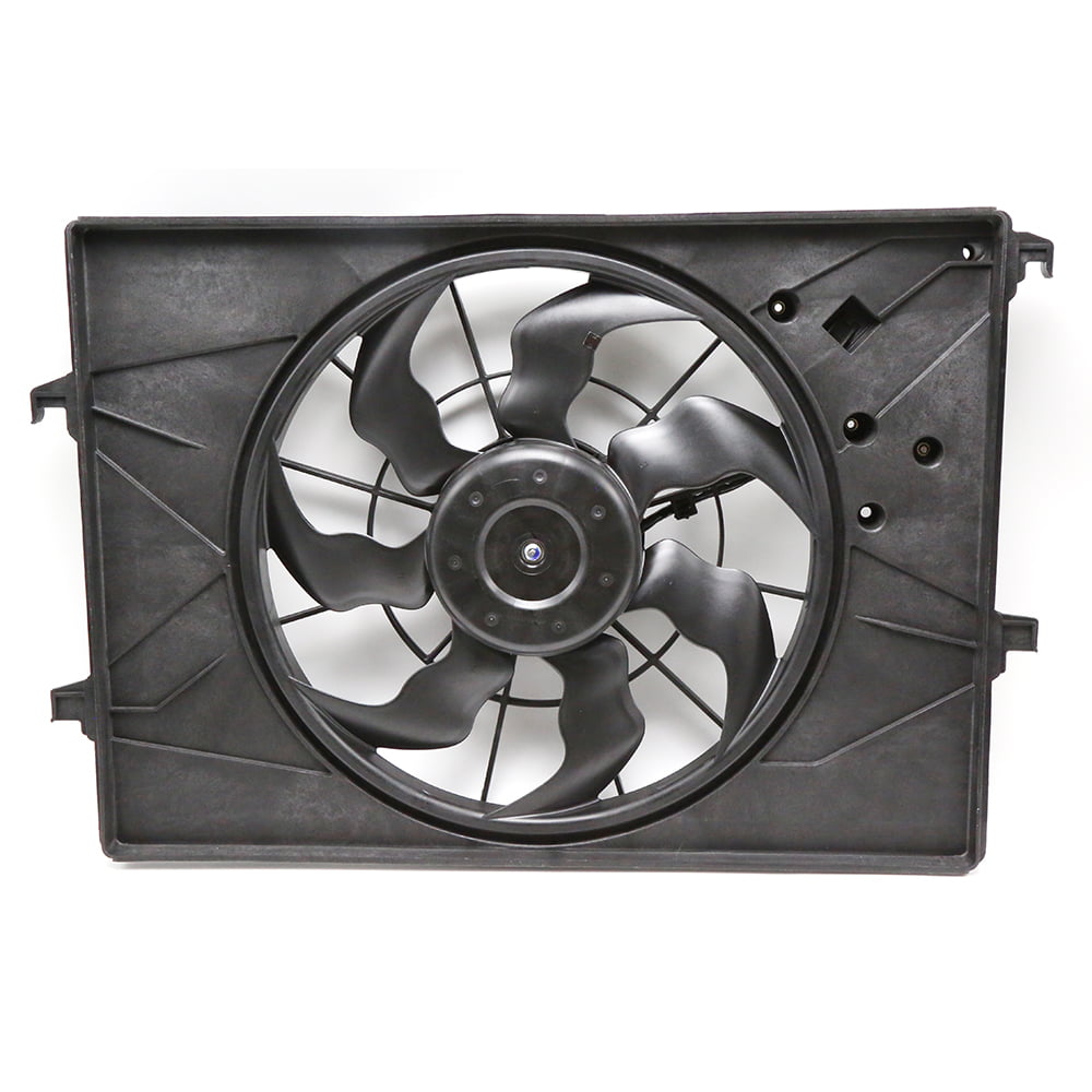 Sklop hladilnega ventilatorja hladilnika OE 2078001400 Fit Geely Emgrand (model 2018) GL/GS 1.8 – z uporom hladilni ventilator
