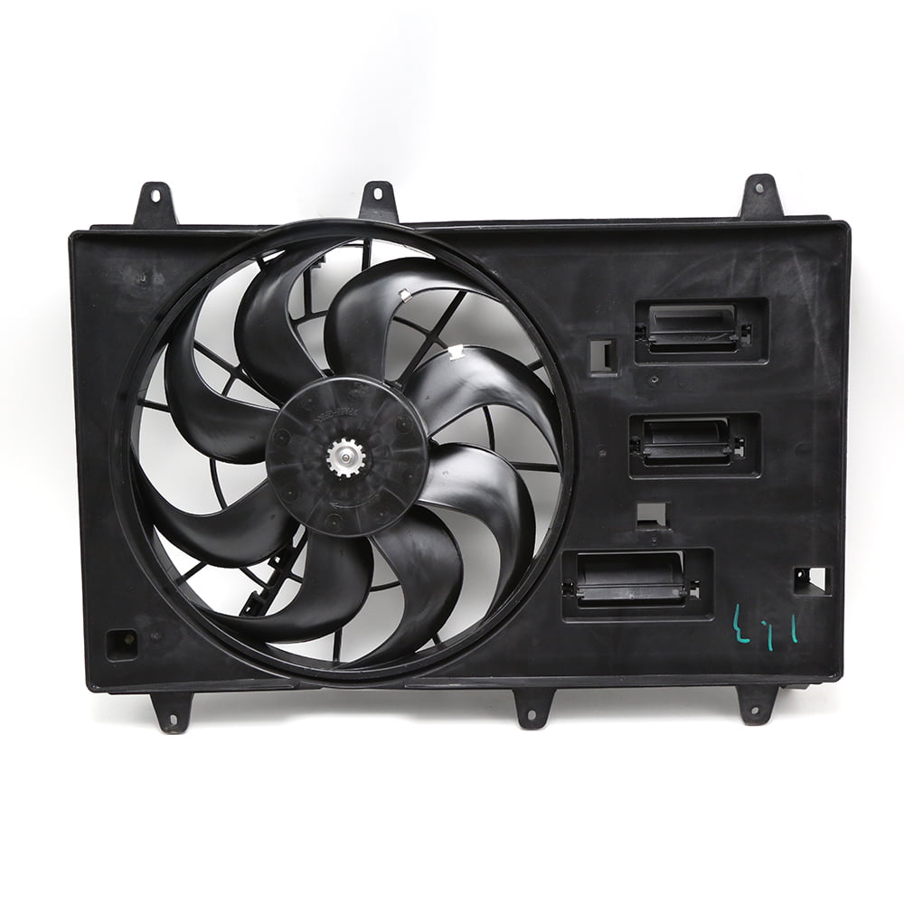 Sklop hladilnega ventilatorja hladilnika OE 2078011200 Fit Geely Vision X3 2019 (Kitajski standard emisij VI) hladilni ventilator