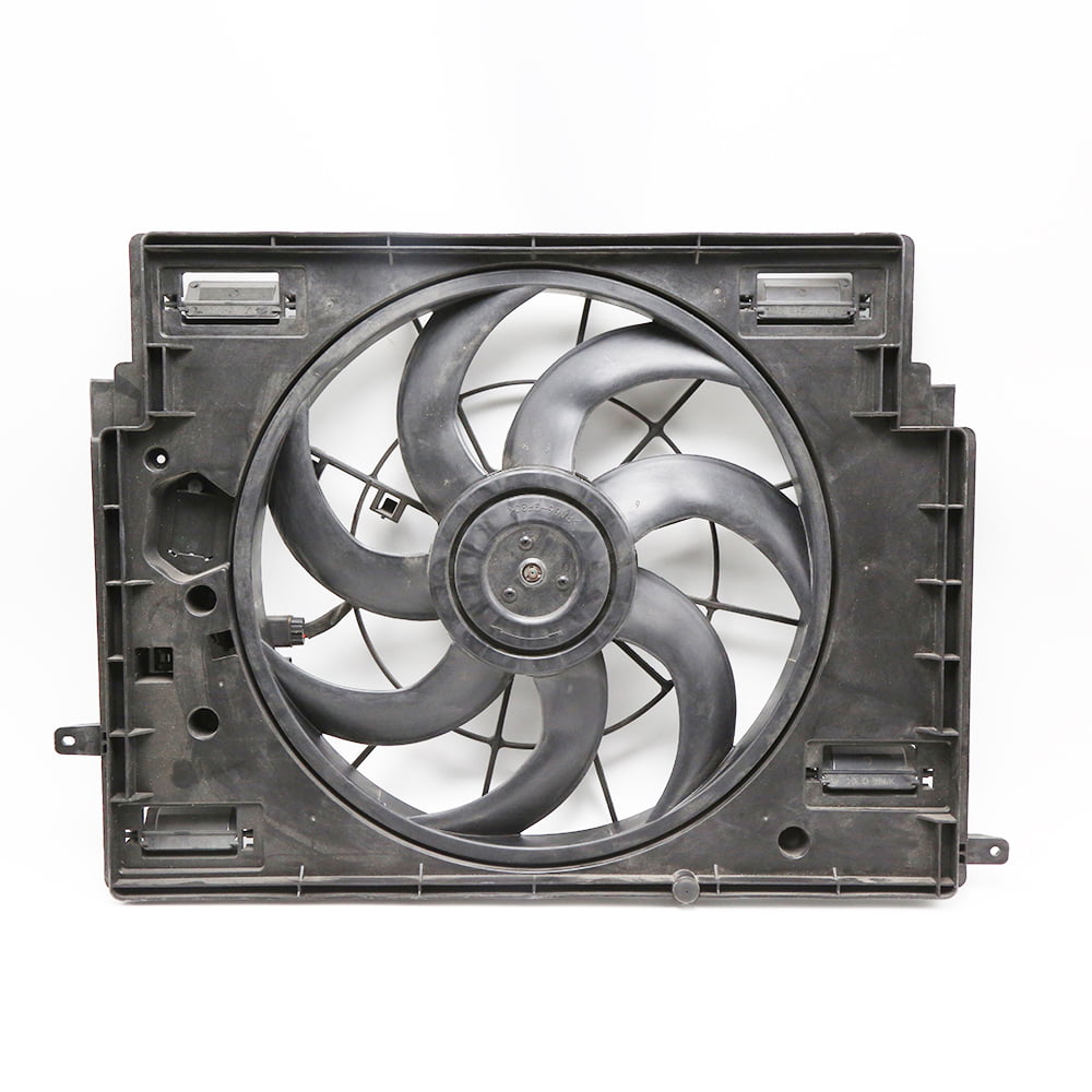 Sklop hladilnega ventilatorja hladilnika OE 2078511600 Fit Geely Jiaji (z modulom) hladilni ventilator