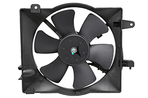 S11-1308010 Sklop hladilnega ventilatorja hladilnika, združljiv s Chery QQ / QQ3 (S11) 2003-2015 | Hanbo® Veleprodaja