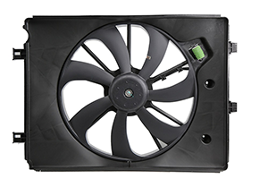 S301030-3205 Sklop ventilatorja hladilnika Elektronski ventilator klimatske naprave za Changan CS75 SUV 1.8T avtomatski menjalnik | Hanbo® Veleprodaja